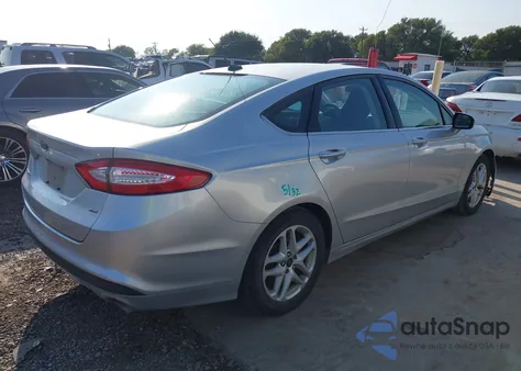 2015 Ford Fusion Se из США, поврежденный, VIN 3FA6P0H75FR173258